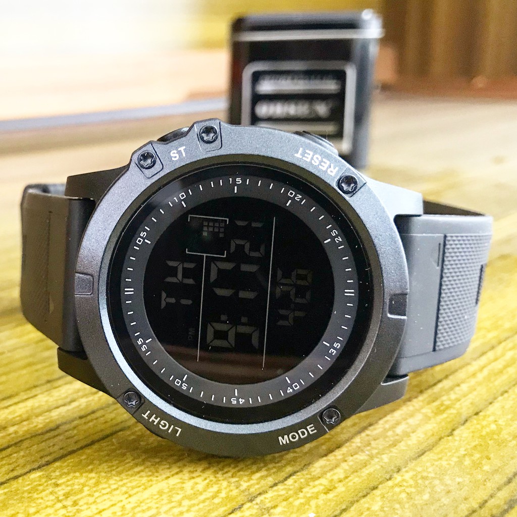 (COD) Jam Tangan Pria Original Digital OHSEN MD2 Sport Sporty Karet Rubber Anti Air Waterproof