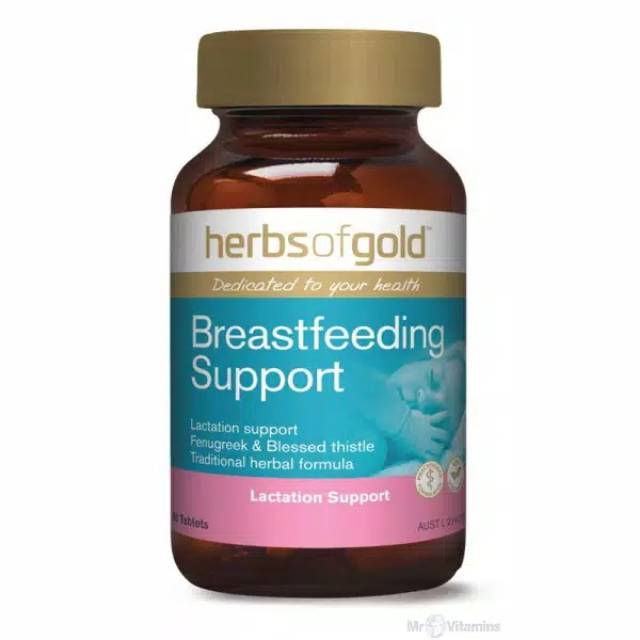 Herbs of Gold Breastfeeding Support