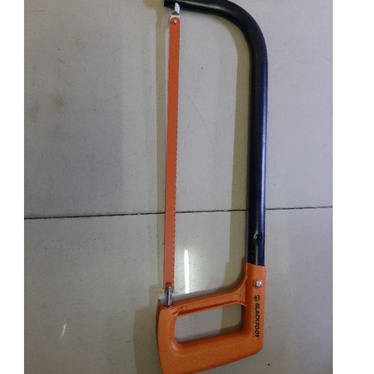 Gg Gagang Gergaji Besi Hacksaw Frame Gagang Karet Senyawa