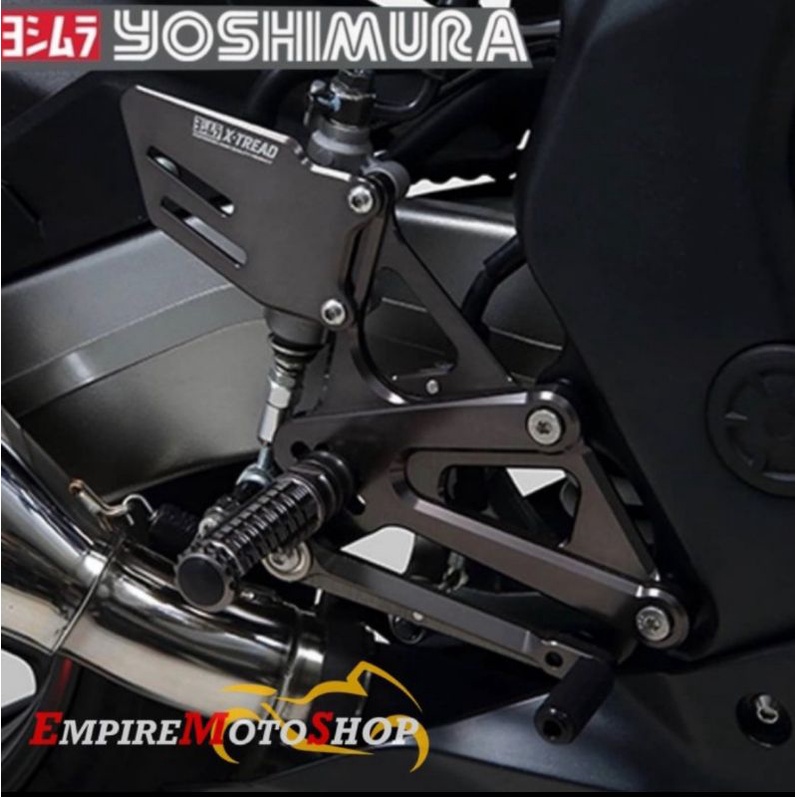 Footstep Yoshimura Honda CBR 250 RR Rearset Original
