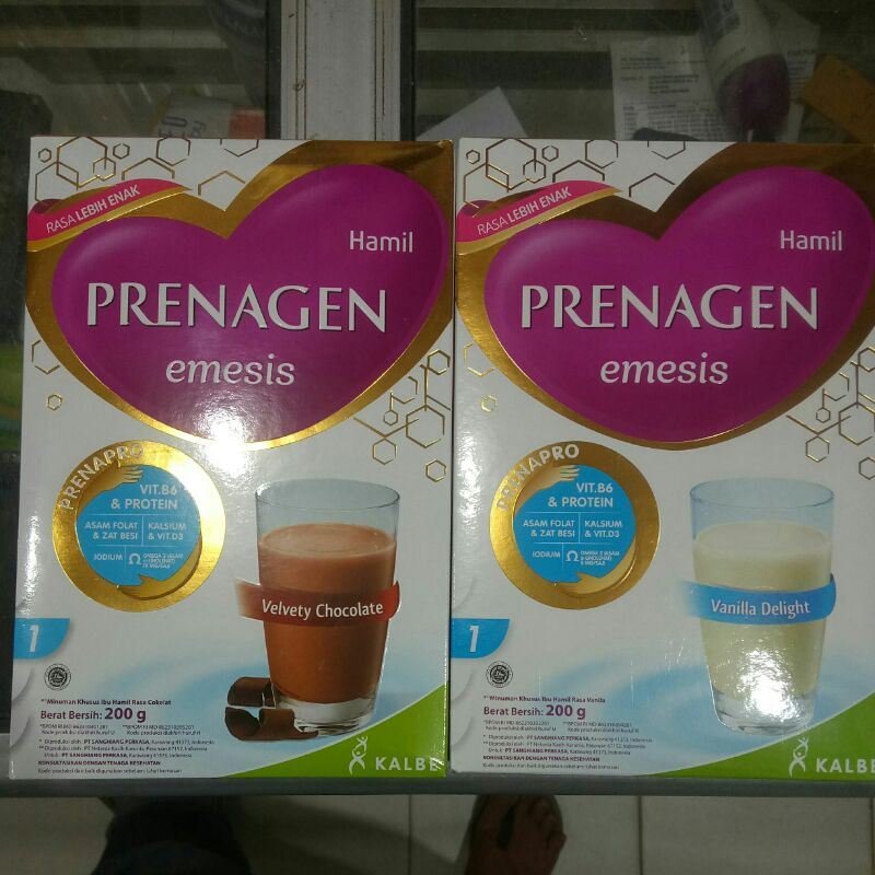 Prenagen Emesis 200g / susu ibu Hamil