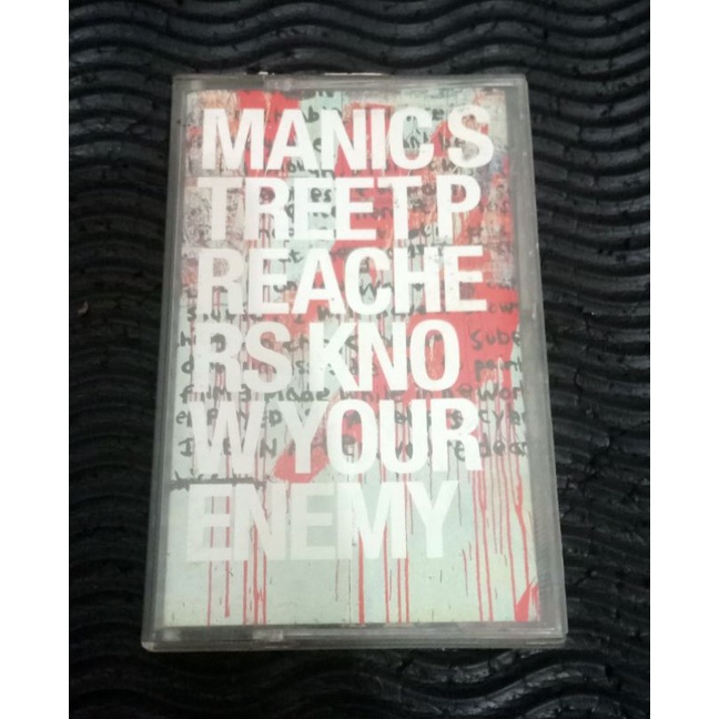 Kaset Pita Manic Street Preachers - know your enemy - rock nirvana