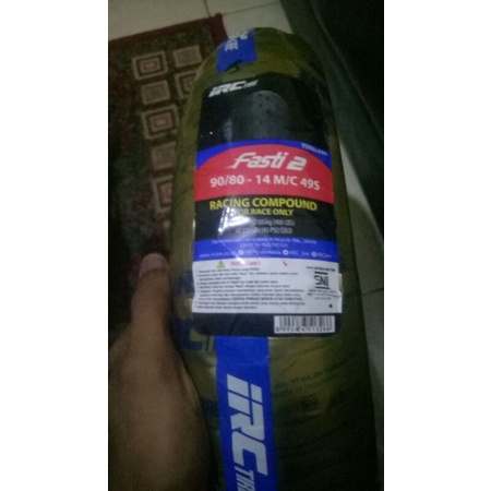 ban IRC fasti 2 ring14  UK 90/80
