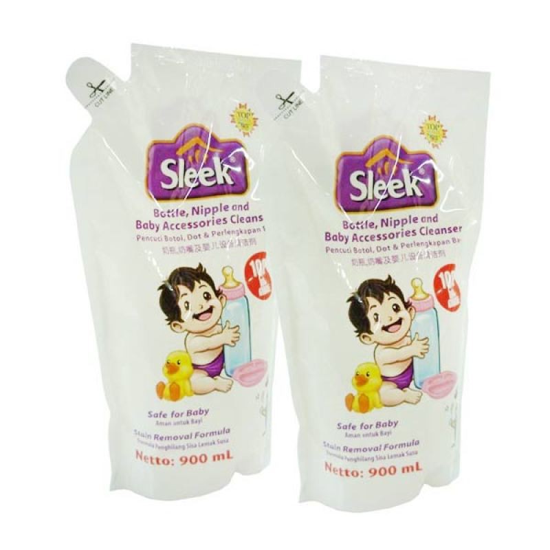 Sleek Cleanser 900Ml (Khusus Gojek Surabaya) / Toko Makmur Online