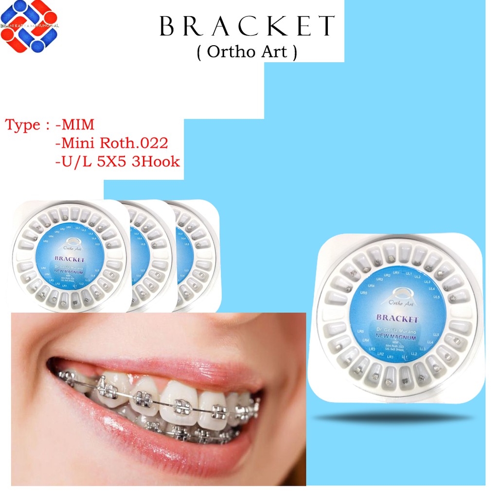 Bracket Magnum USA / Behel Gigi Ortho