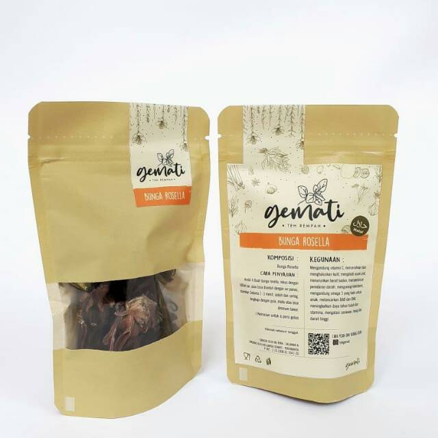 

Gemati Teh Rempah