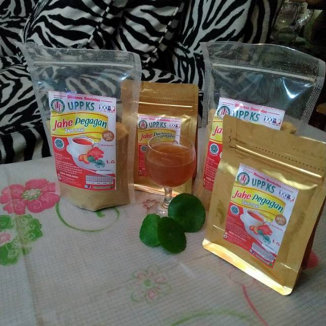 

Jahe Pegagan minuman instant