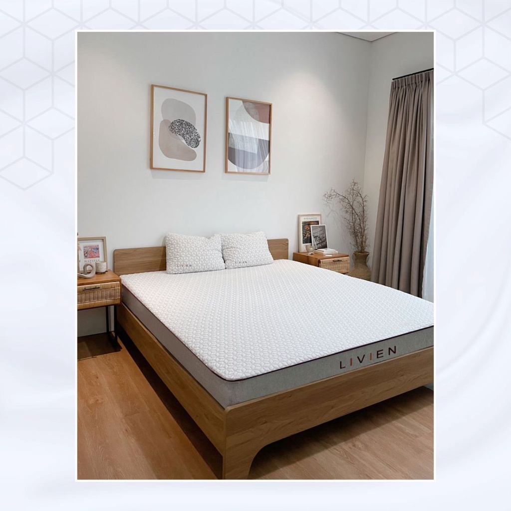 Kasur Latex Livien Sleep Belgium Latex Mattress