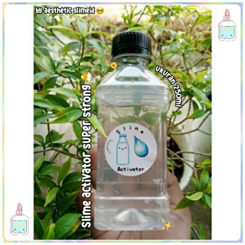SLIME ACTIVATOR SUPER STRONG - BISA COD DAN GRATIS ONGKIR KESELURUH INDONESIA /BAHAN MEMBUAT SLIME /
