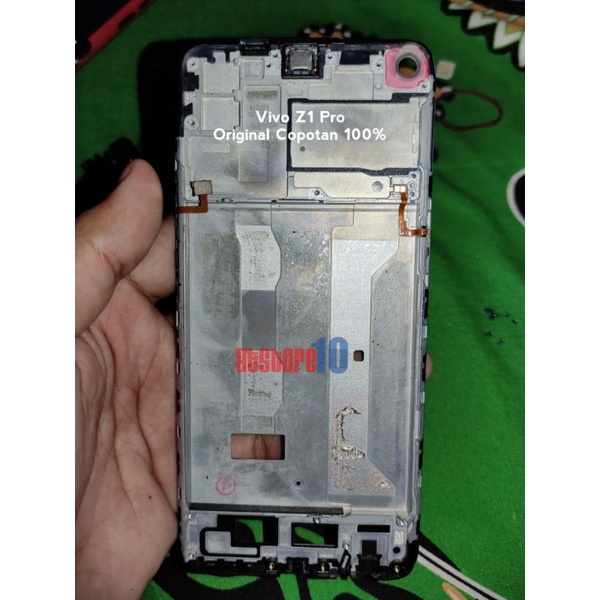 Frame Tulang Tatakan Lcd Vivo Z1 Pro Original Copotan Cabutan Dijamin
