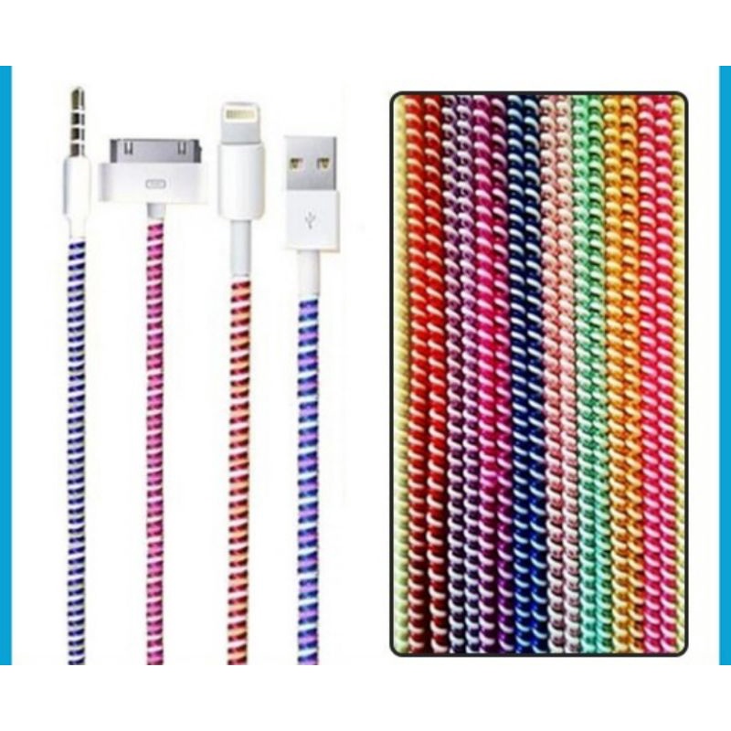 PELINDUNG KABEL 2 WARNA / CORD PORTABLE 2 WARNA