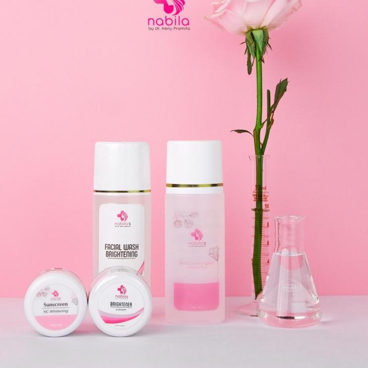 94 NABILA SKINCARE PAKET WHITENING SERIES | NABILA | NABILASKINCARE NAY5