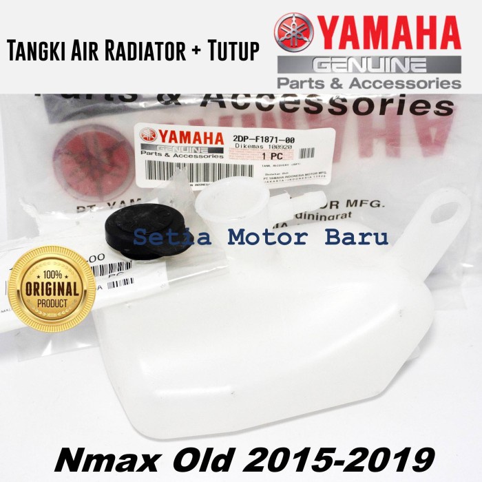 Tangki Tutup Air Radiator Motor Nmax N Max Old Asli Original Yamaha Parts Original