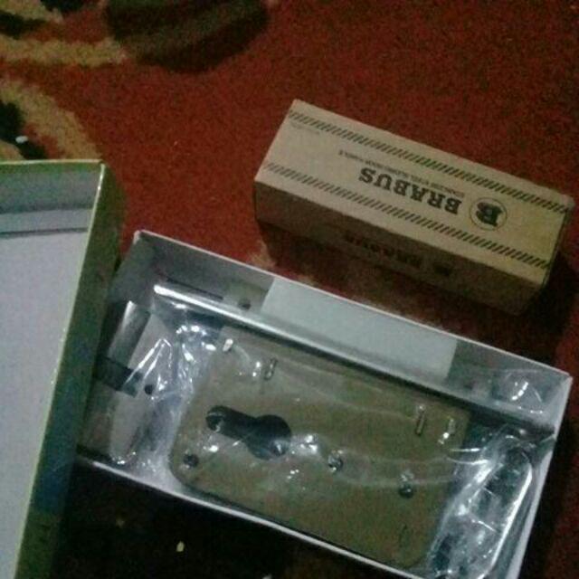 Kom - Handle - Tarikan - Pegangan Pintu Geser Stainless Brabus 115