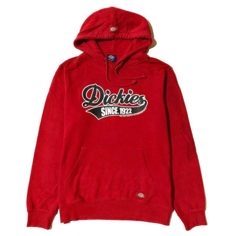 Hoodie dickies merah