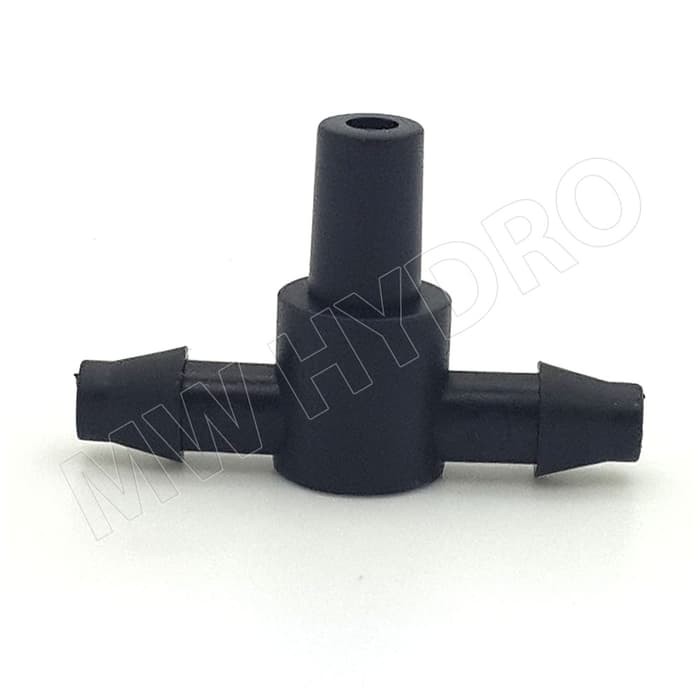 Konektor / Tee 4mm/7mm ke Sprayer/Fogger/Mist Nozzle