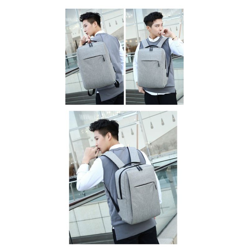 Tas Ransel Laptop Import Multifungsi 17