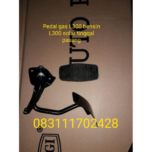 Pedal gas mobil L300 bensin L300 disel tinggal pasang