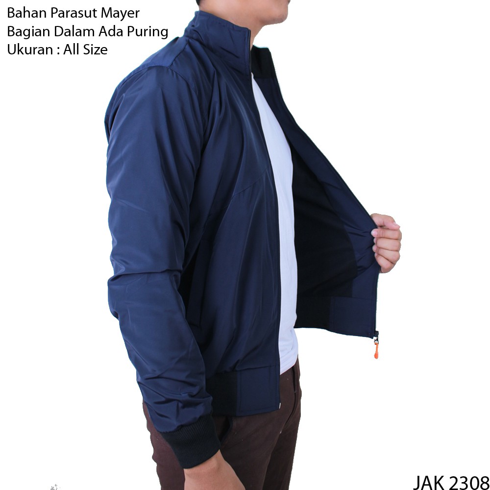 Jaket Parasut Keren Anti Air dengan Banyak Pilihan Warna – JAK (COMB)