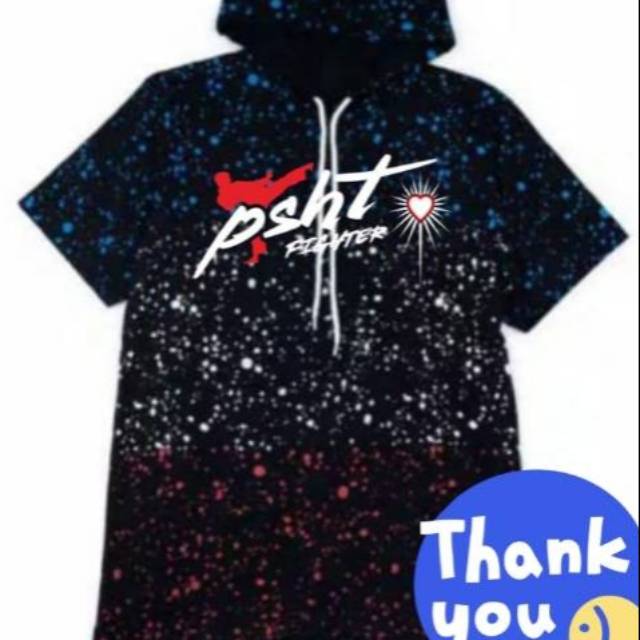 Kaos Hoodie psht kaos PSHT simpel