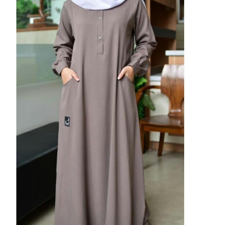 ♥ Gamis Zuneey Label Annashihah 