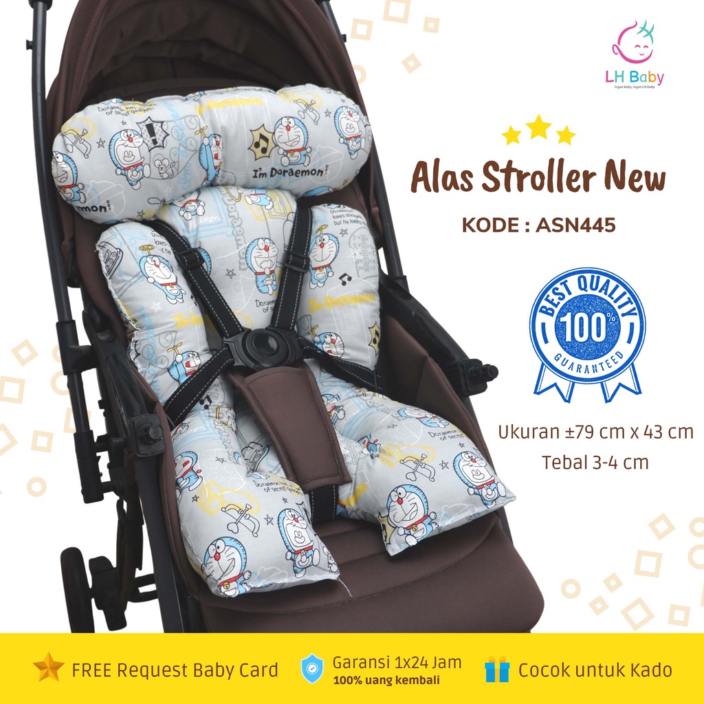 Alas Stroller Bayi Car Seat Portable Alas Kereta Dorong Bayi Baby Gift Perlengkapan Travelling Baby