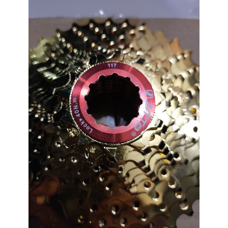 Sproket 10 speed Gold Ztto 11-36T Original