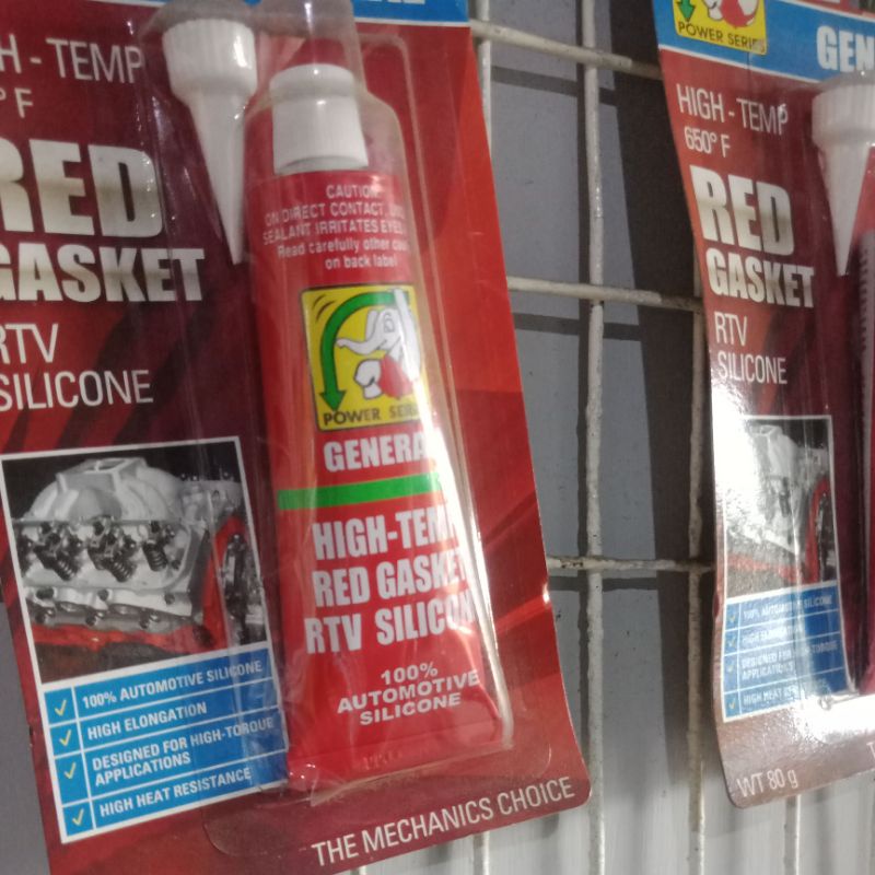 

lem red silicon / lem red gasket