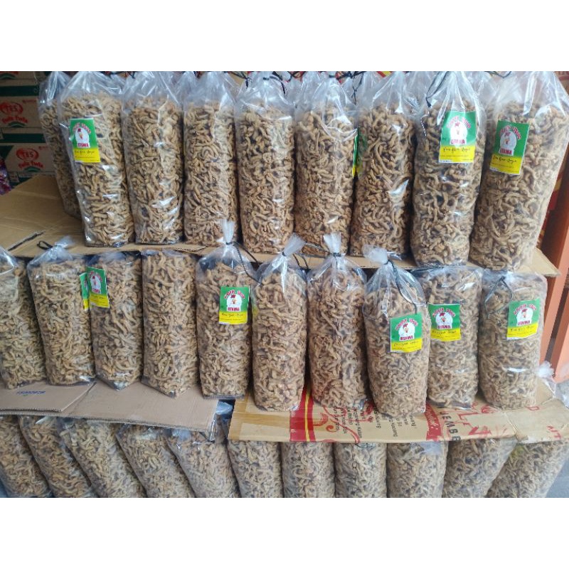 

kripik usus krispi enak murah