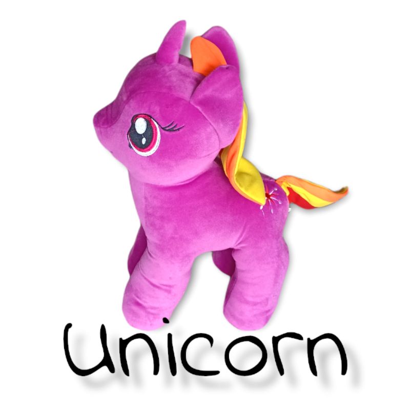 Boneka Kuda Poni Unicorn Lucu Murah