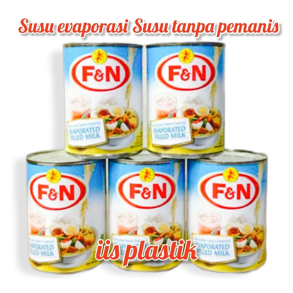 

susu evaporasi / susu fn / susu tanpa pemanis