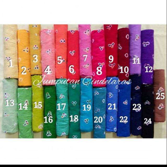 Kain Jumputan Asli Solo