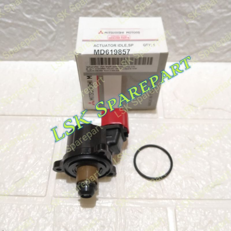 Actuator ISC Idle Speed Control Mitsubishi T120SS Injeksi Original