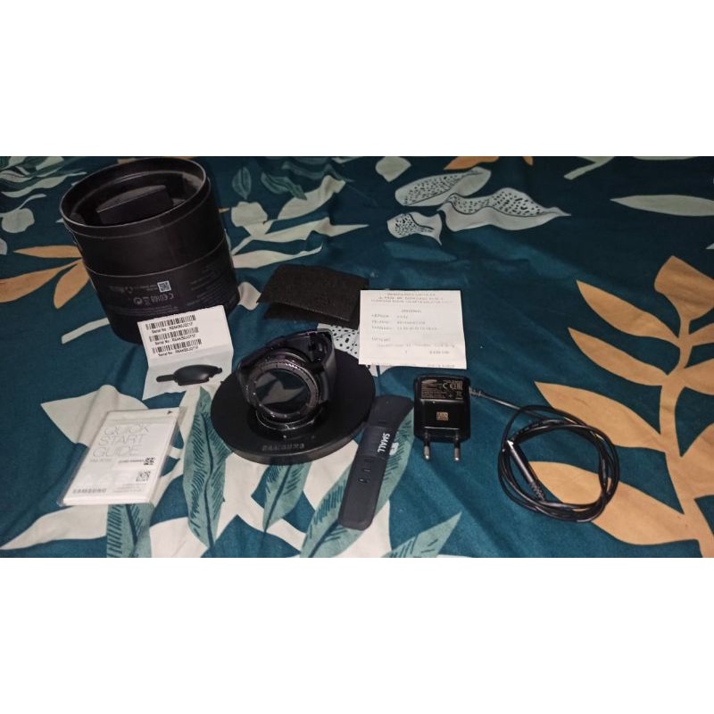Samsung Gear S3 Frontier Second 100% Mulus Original