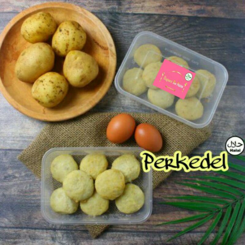 

Perkedel Kentang Isi 12 Siap Goreng.