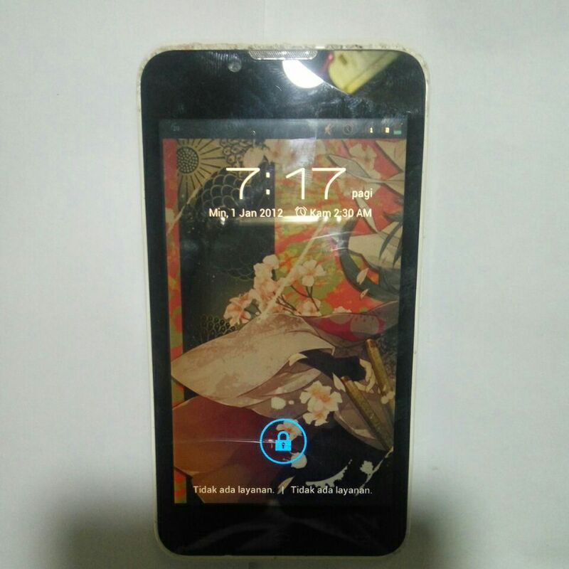 Hp polytron w2430 mesin nyala lcd normal ts pecah polytron w2430 kondisi nyalainus touchscreen pecah