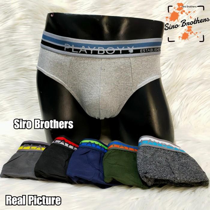 Celana Dalam Pria Underwear Cowok CD Pria Sexy Sporty Import