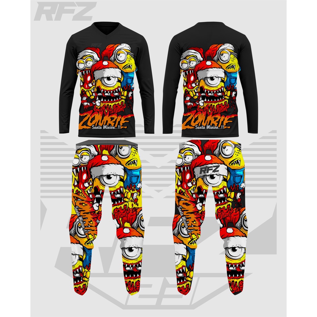 CUSTOM JERSEY PUSHBIKE