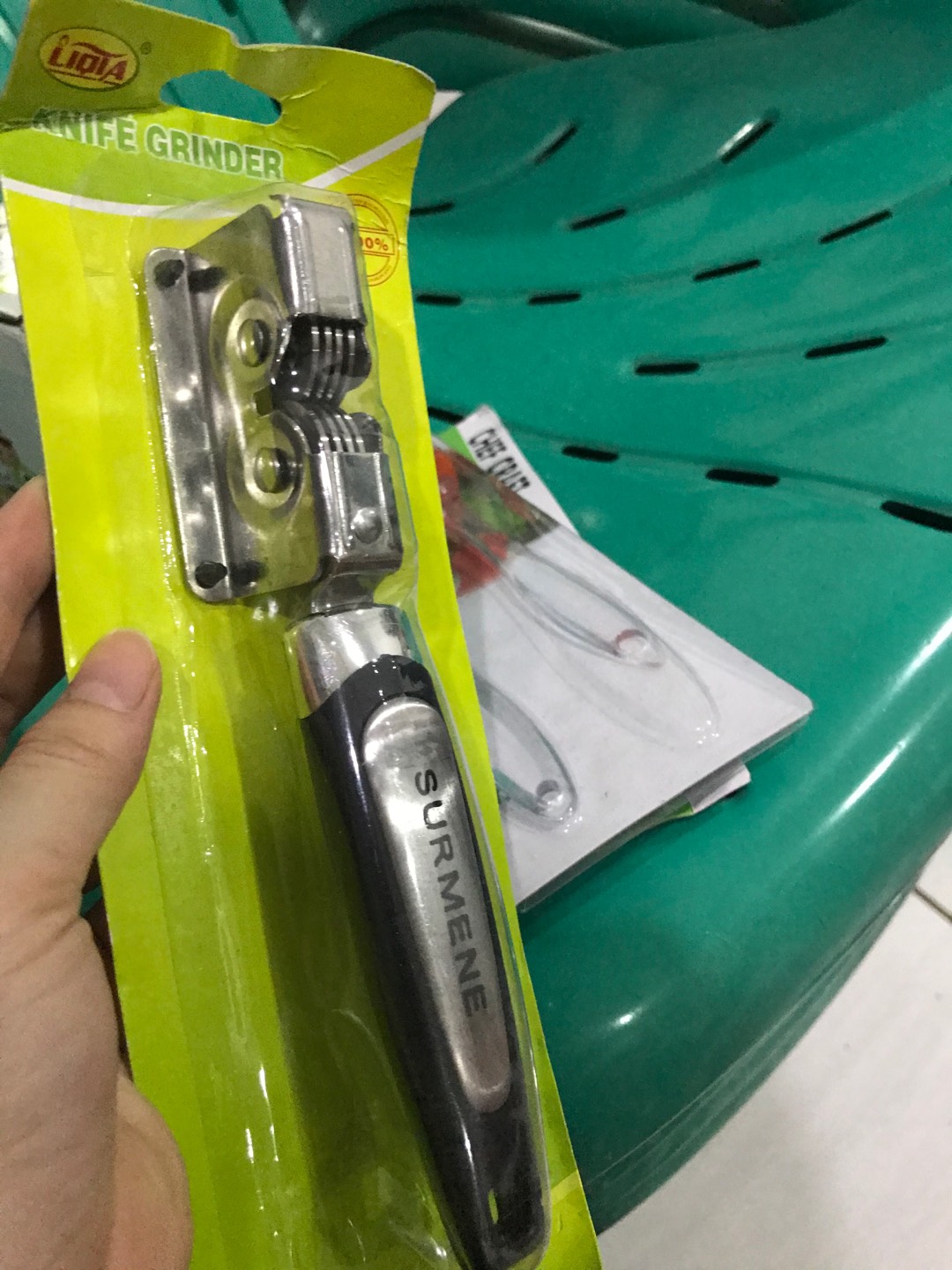 Alat Asah Pisau Surmene / Pengasah Pisau / Knife Grinder