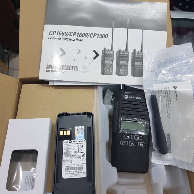 HT MOTOROLA CP1300 UHF 350MHZ MURAH