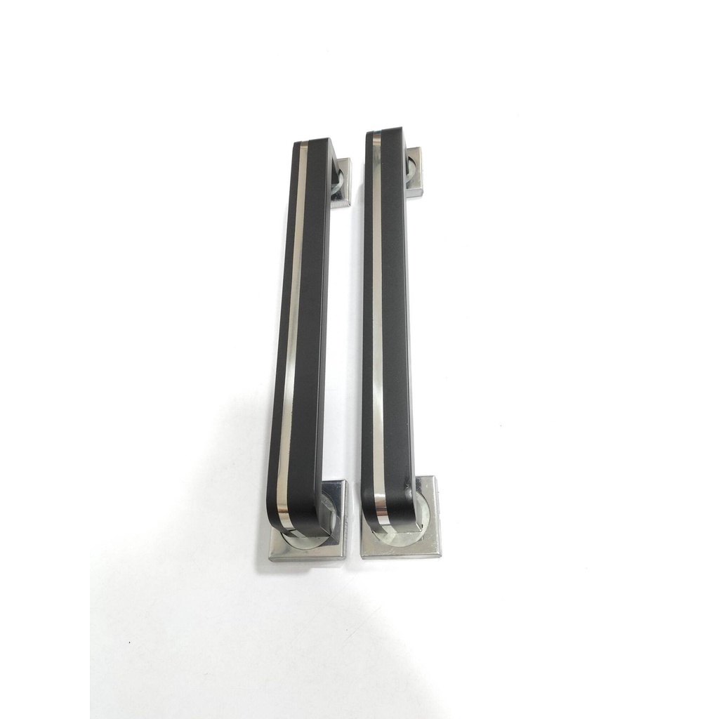 PEGANGAN PINTU RUMAH 33CM 2122 33.06 HITAM JMJ (G799)
