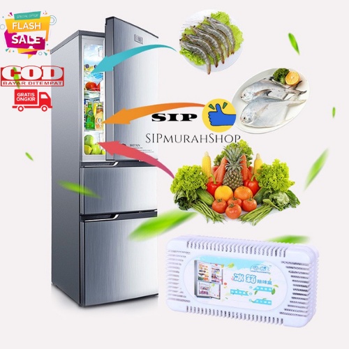 Penghilang Bau 50gr dari Bagus anti bau lemari es odor eliminator Pengharum Kulkas Anti Kuman Bakteri PENGHILANG BAU LEMARI ES / ANTI BAU LEMARI ES KULKAS / ANTI BAKTERI LEMARI ES KULKAS / REFRIGERATOR