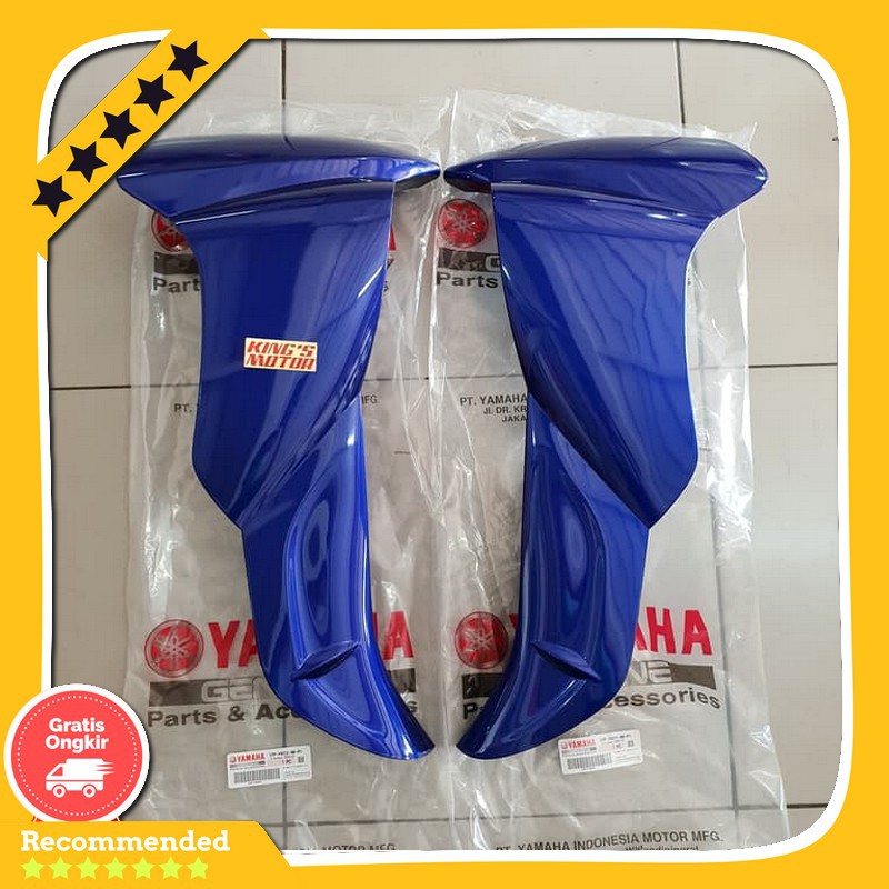 Spare Part Motor Sayap Luar Yamaha Jupiter Z Sepasang Biru ( 2004-2009 )