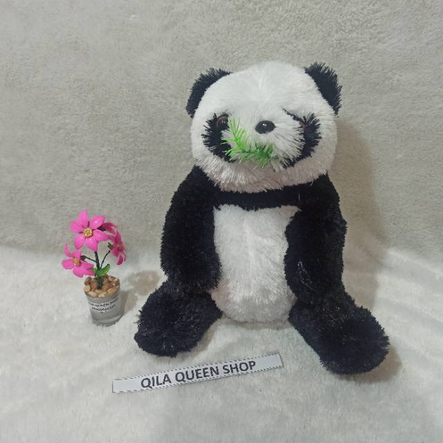 boneka Panda rumput L murah