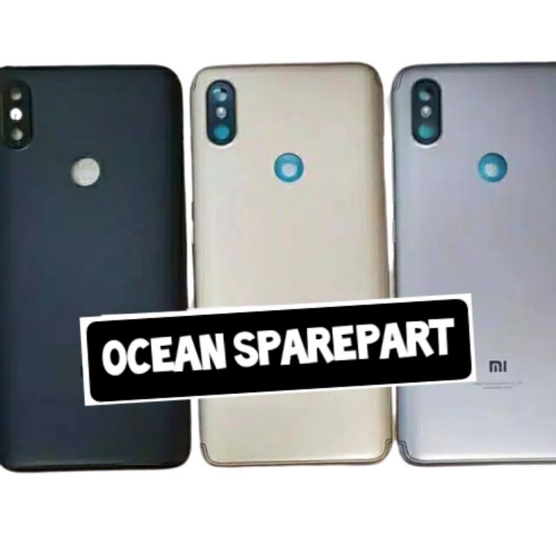 CASING BACKDOOR BACKCOVER TUTUP BELAKANG XIAOMI XIOMI REDMI S2 ORI ORIGINAL