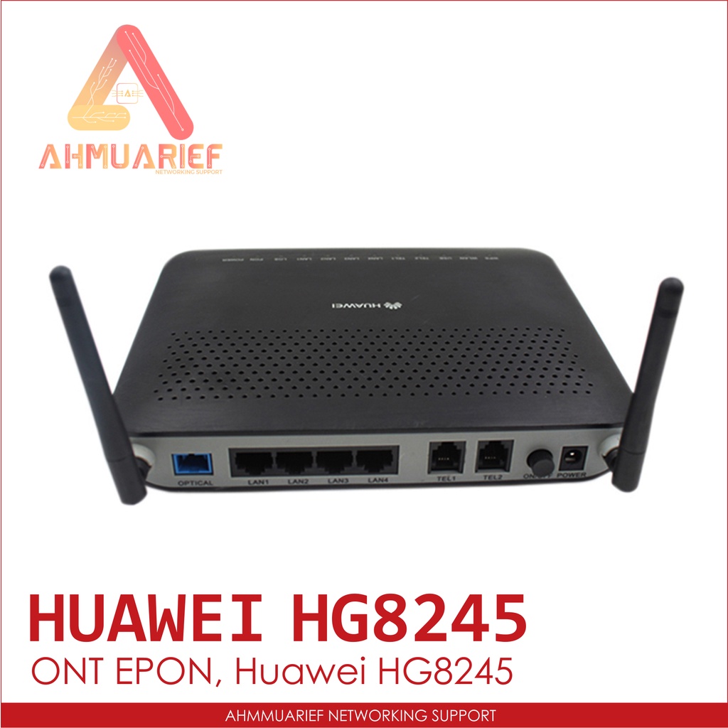 EchoLife HUAWEI HG8245 ONT EPON BUKAN GPON XPON WIRELESS BUKAN HG8245H HG8245H5 HG8245A HG8245C