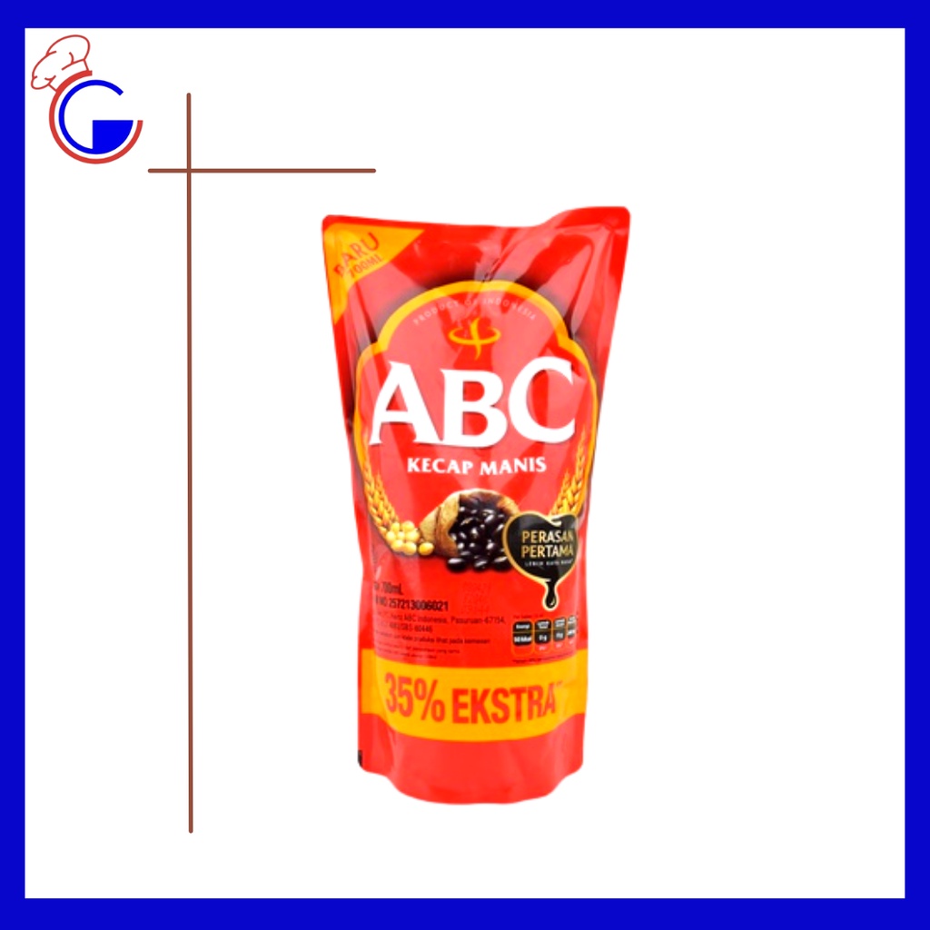 

ABC Kecap Manis 700Ml