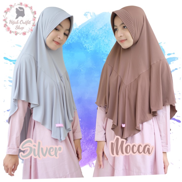 Bergo safiyya jersey pinguin daily