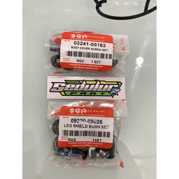 BAUT BODY SET SATRIA 2 TAK SATRIA LUMBA SATRIA HIU ORIGINAL SGP