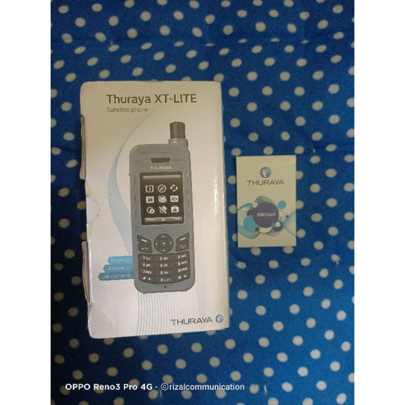 Jual Hp / Telepon Satelit Thuraya XT Lite